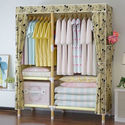 Armoire Penderie Imprimee 100 45 150 Cm Assembler La Garde Robe