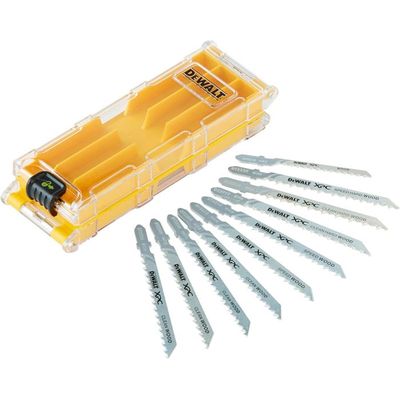 DEWALT DT1963-QZ Lot De 3 Lames Scie Circulaire 250 X 30 Mm 40 Dents – Résistantes Aux Clous, Pour Bois & Composites