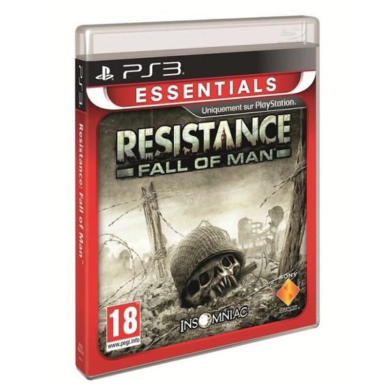 Usé PS3 PLAYSTATION 3 Résistance Fall Of Man 30013 Japon
