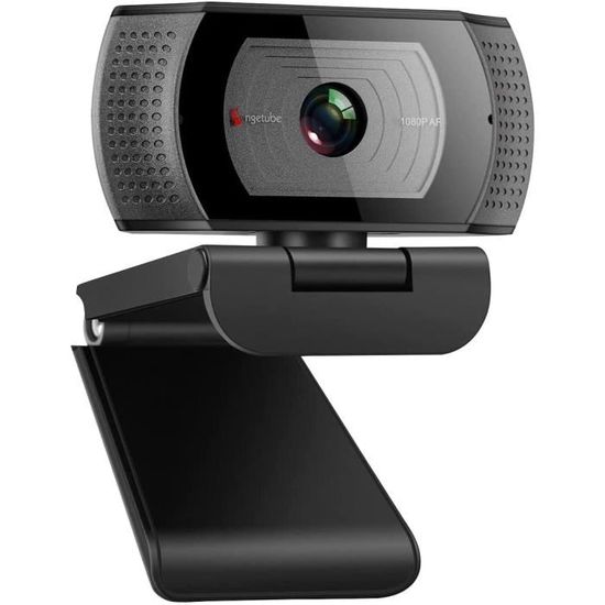 Webcam usb 1080p hd streaming web cam avec microphone pour pc et ordinateur  avec couvercle coulissant pour ordinateur portabl[A359] - Cdiscount  Informatique