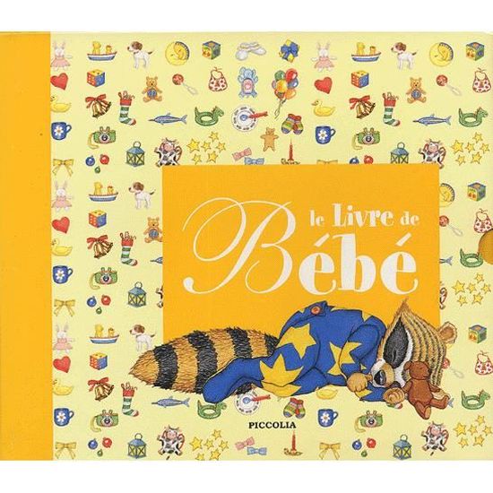 Le Livre De Bebe Cdiscount Librairie