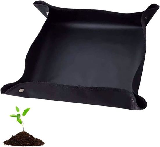 Ce petit accessoire de rempotage à 7 € aurait évité des heures de ménage aux fans de plantes d'intérieur - Pleine Vie