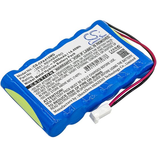 Batteria 5050mAh TECHTEK Per Konftel 300M/MX/W/WX E Avaya B169 - Sostituta Originale, 7.4V Li-ion