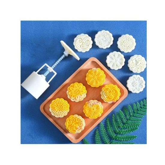 8Pcs Diy Cookie Timbres Biscuit Timbre Cookie Presses Presse Cookie