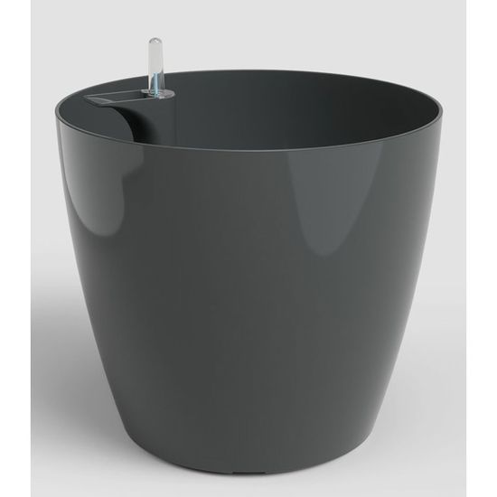 Planter Artevasi SAN REMO Anthracite Ø 42 cm (2 Pieces) main image 1