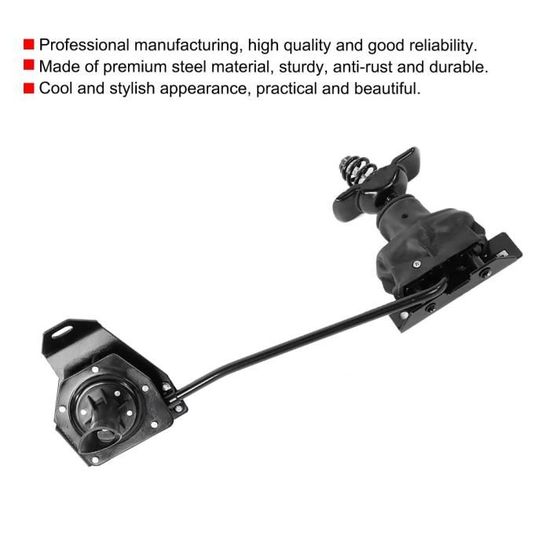 Treuil De Pneu De Secours 924-538 - Support Robuste En Acier Pour Dodge Ram 2500/3500 (2006-2012) - 9