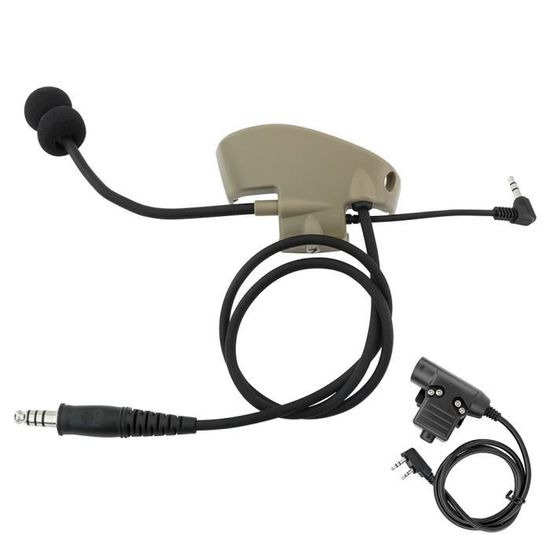 Casque de tir anti-bruit Bluetooth 5.1, cache-oreilles de tir électronique,  casque DulMédiateur set de