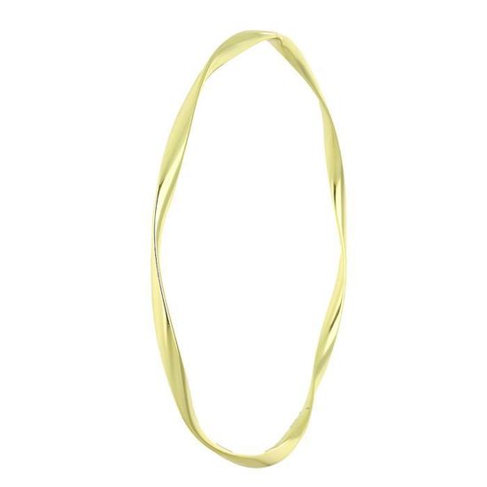 Bracelet Gourmette Identité Femme Plaqué Or Maille Forçat 18 cm | L'Horloger De Vern