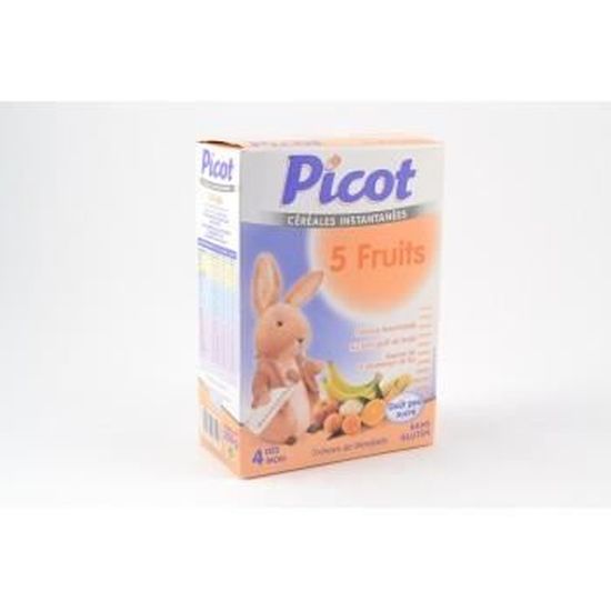 Picot Flocons Gourmands 5 Fruits Des 4 Mois Boi Achat Vente Cereales Bebe Picot Flocons Gourmands 5 Fruits Des 4 Mois Boi Cdiscount