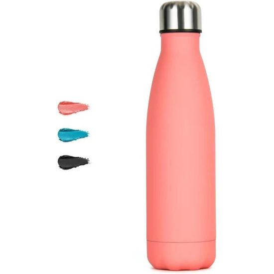 Gourde Sport Orange 800ml Inox Sans BPA - Euroweb