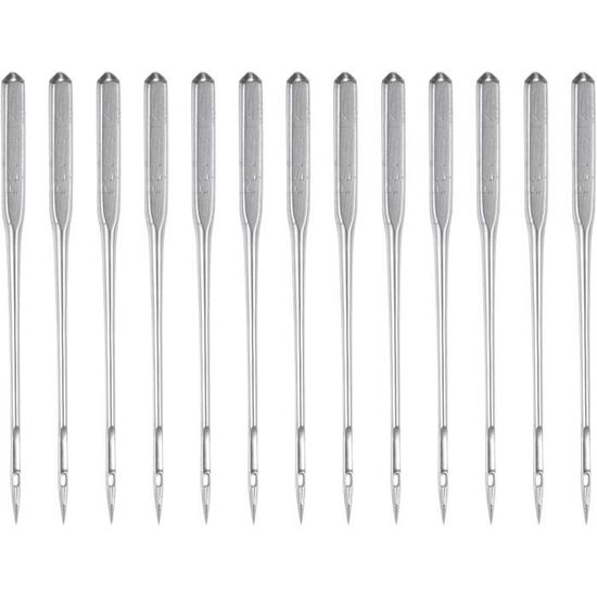 30 Aiguilles Universelles Pour Machine à Coudre - Taille 130/21 (HAx1), Idéales Pour La Maison