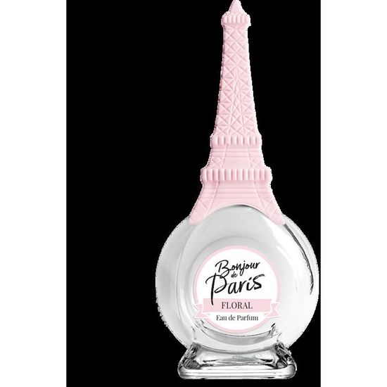 BONJOUR DE PARIS FLORAL Eau de Parfum 100ml Cdiscount Au quotidien