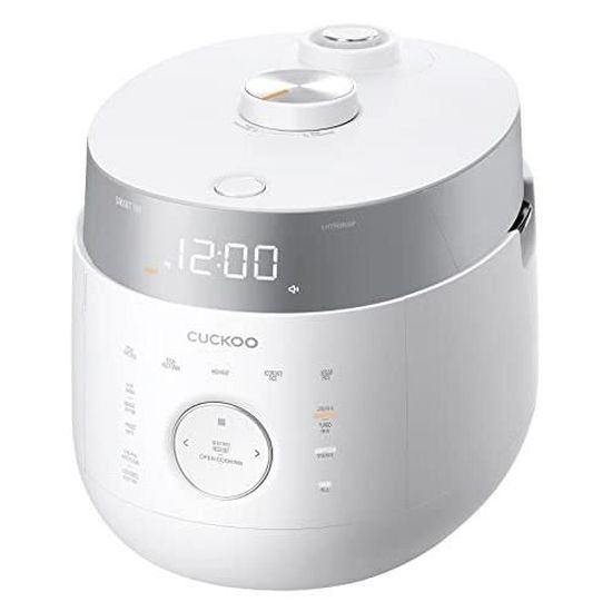 Cuiseur à Riz CUCKOO CRP-JHR0609F – Induction Pression – 6 Tasses – Inox Cuivré (État Occasion)