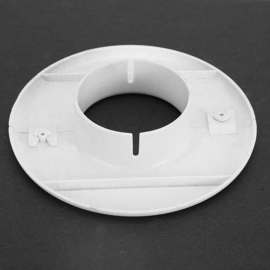 Bouchon Trou Mural Climatisation – Blanc, Taille Type130 – En PP, étanche – Cache Trous De Fixation