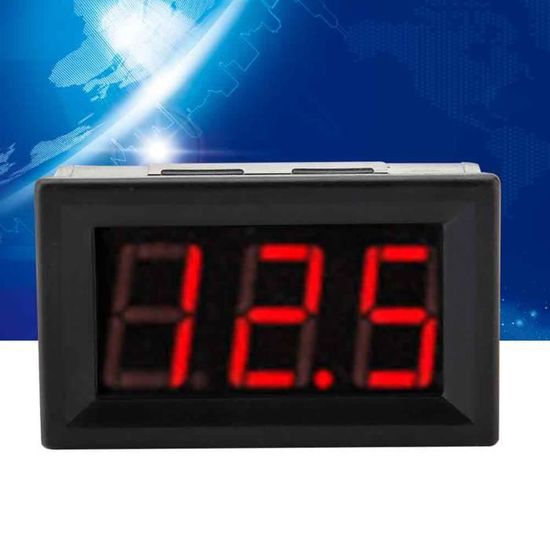 VOLTMETRO DIGITALE LED Display Trasparente 0 56 Pollici Tavolo Tensione