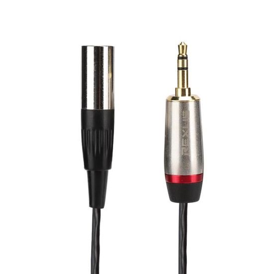 Dpofirs Câble D'adaptateur Audio De Prise De 4.4mm