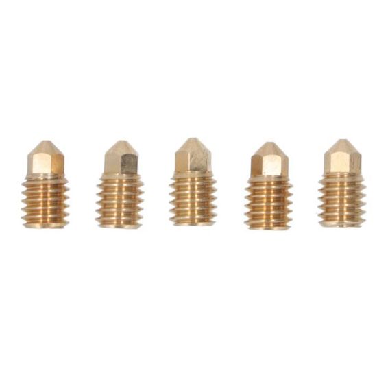 Kit De 30 Buses En Laiton Pour Imprimante 3D - Diamètres 0.2, 0.4, 0.6 Mm - Compatible Creality Ender 3, CR-10 Et Modèles MK8