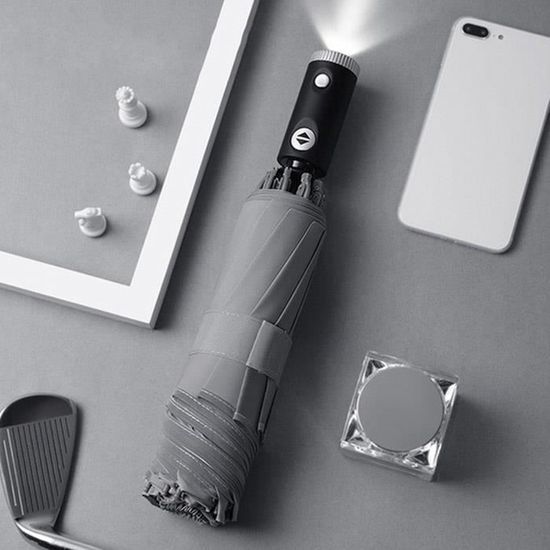 Parapluie Inversé Coupe-vent Pluie Ouverture Opposée Pour Le