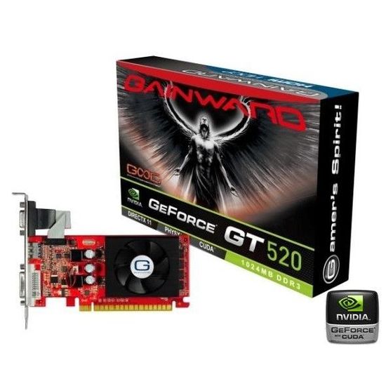 Gainward GeForce GT 520 1Go Cdiscount Informatique