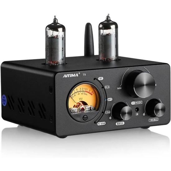 Kit Ampli à Tube 6J1 - 2 Canaux | Pour DIY Audio