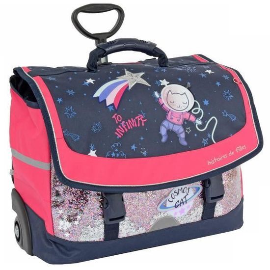 Cartable histoire de fille auchan top