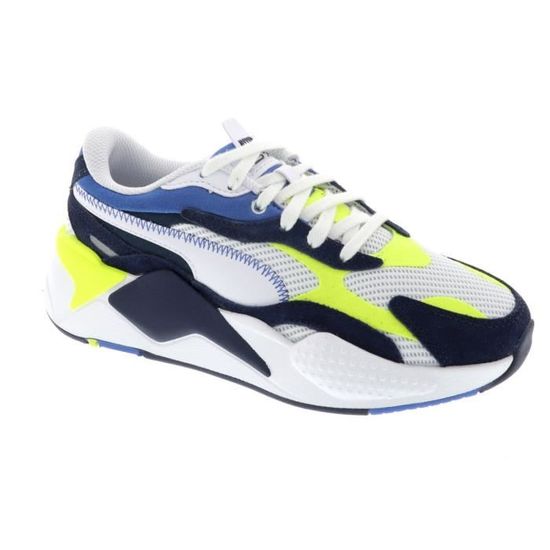 Puma Gar on baskets Blanc Cdiscount Chaussures