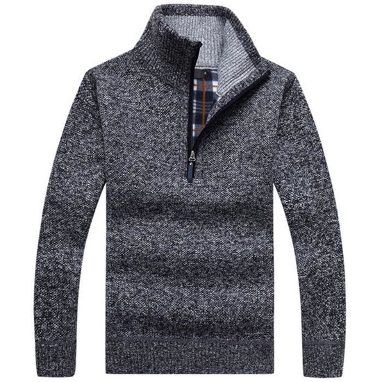 Pull Homme 5.11 Tactical Rapid, 1/4 Zip, Manches Longues, Noir/Camou Kryptek, Taille 2XL - Idéal Randonnée Et Chasse