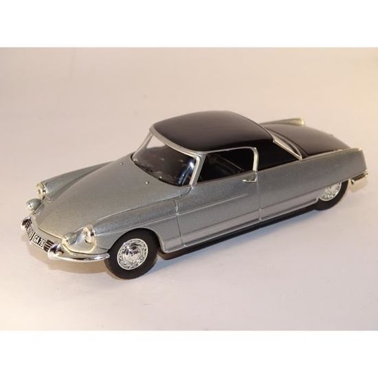 Miniature Citroën DS Coupé Chapron "Le Dandy" – Norev 1/43 Rouge