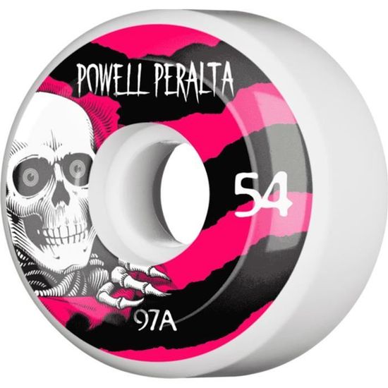 Ruedas De Skate Powell Peralta Rat Bones, 60 Mm, 90 A, Blanc | Cuotas sin interés
