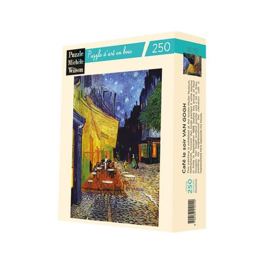 Michele Wilson A296 650 En Bois Découpé à La Main Koekkoek Vue De Oudewater Puzzle 650 Pieces.p12860
