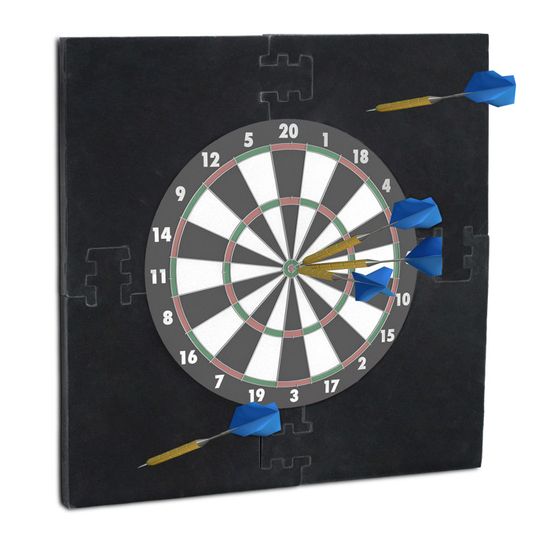 Stickers Dartboards mural Bomb stick dartcab - jeu de fléchettes - Darts