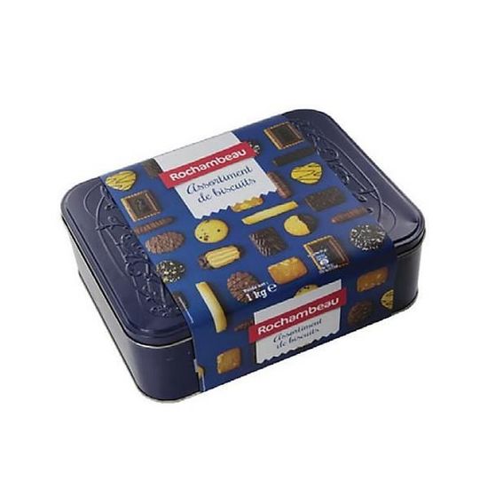 Assortiment De Biscuits Secs - Le Comptoir Gourmand