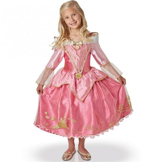 D guisement Ballgown Aurore La Belle Au Bois Dormant 3 4 ans