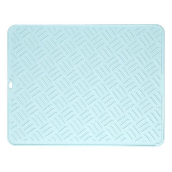 4 Pièces Anti-Glisse En Silicone Mat Tapis Antidérapant En