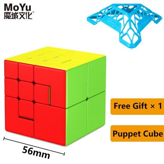 DealKits Cubes Magiques (2 pièces), Speedcube 3x3, Cube Magique Original, Speed Magic Cube, réducteur de Stress, Intelligence, QI, Exercices de Combinaison, Jeux de réflexion mécaniques pour Enfants DealKits Cubes Magiques (2 pièces), Speedcube 3x3, Cube Magique Original, Speed Magic Cube, réducteur de Stress, Intelligence, QI, Exercices de Combinaison, Jeux de réflexion mécaniques pour Enfants