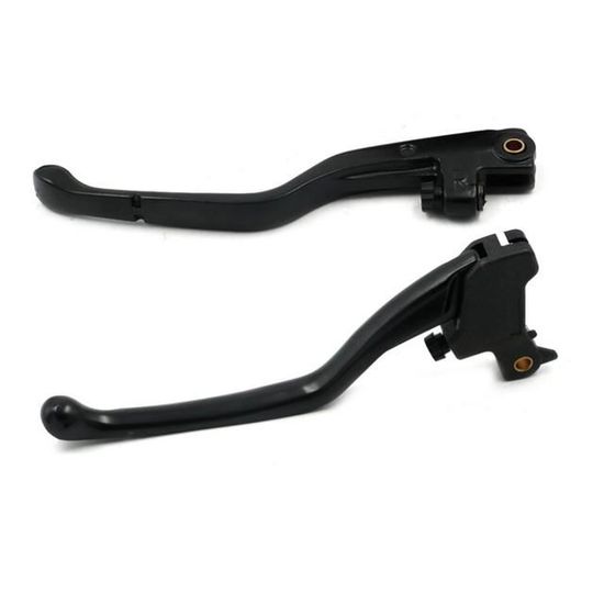 Levier D'embrayage Et Frein Compatible BMW F650GS F700GS F800GS F800GT F800R F800S – Alliage Alu Noir, Facile à Installer