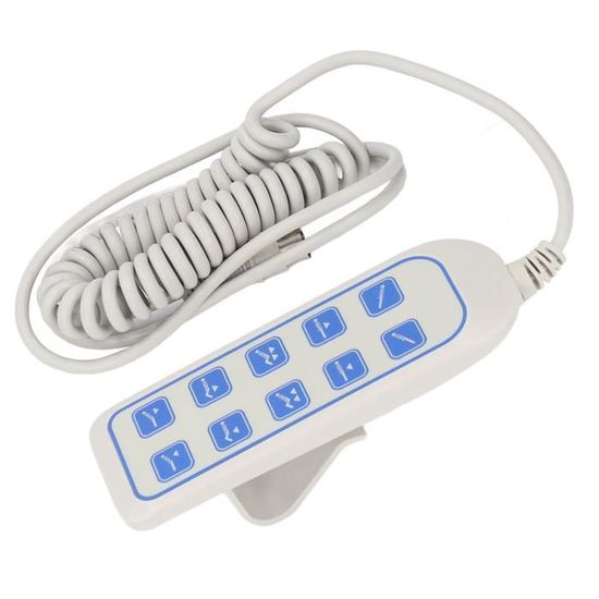 Télécommande Manuelle Pour Lit Médical électrique Drive Medical - Modèle 15005HC, Commande Intuitive