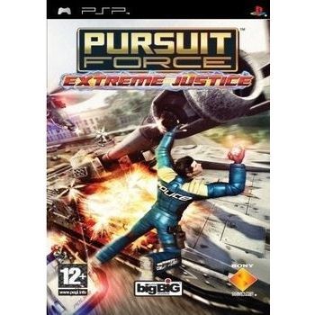 Pursuit Force Extreme Justice - vue 2