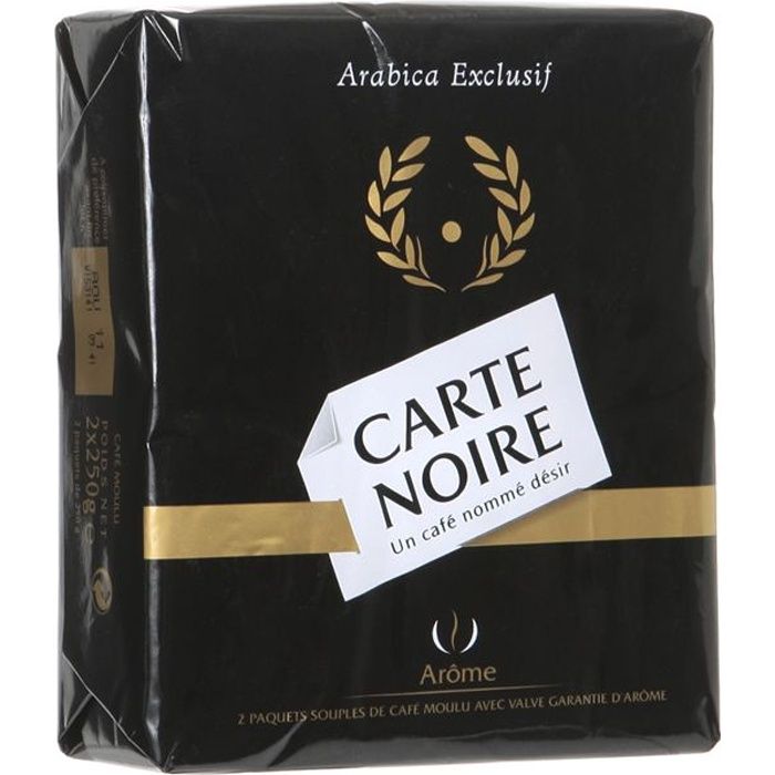 Carte Noire Café Grains - 2kg Classique (2 paquets de 1kg) - Cdiscount Au  quotidien