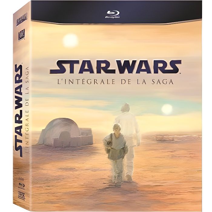 Coffret Star Wars Dvd Integrale Carrefour Coffret Blu-Ray Star Wars l'intégrale - 9 Blu-Ray - Cdiscount DVD