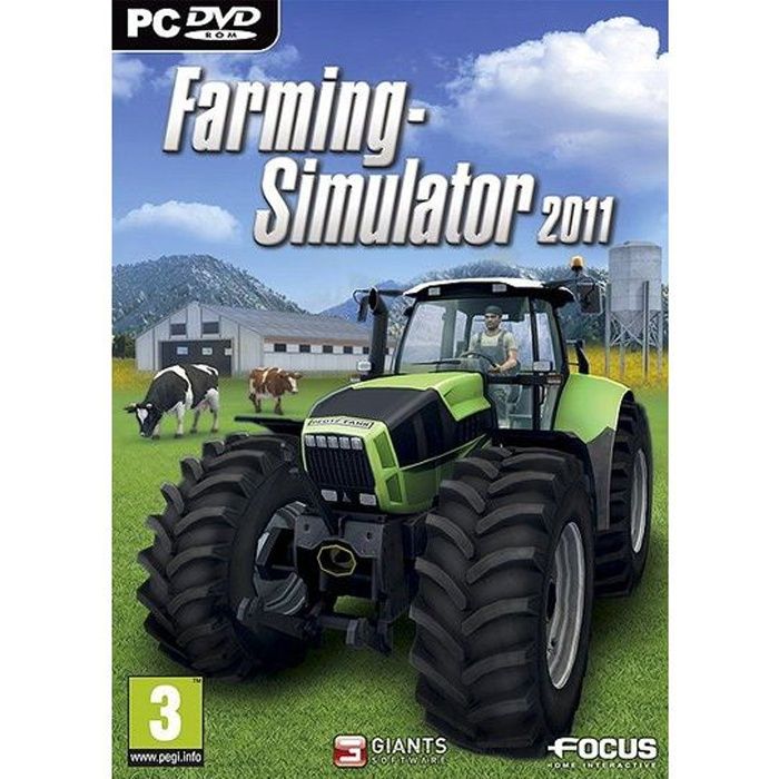 Focus Farming Simulator 2011 / Jeu PC