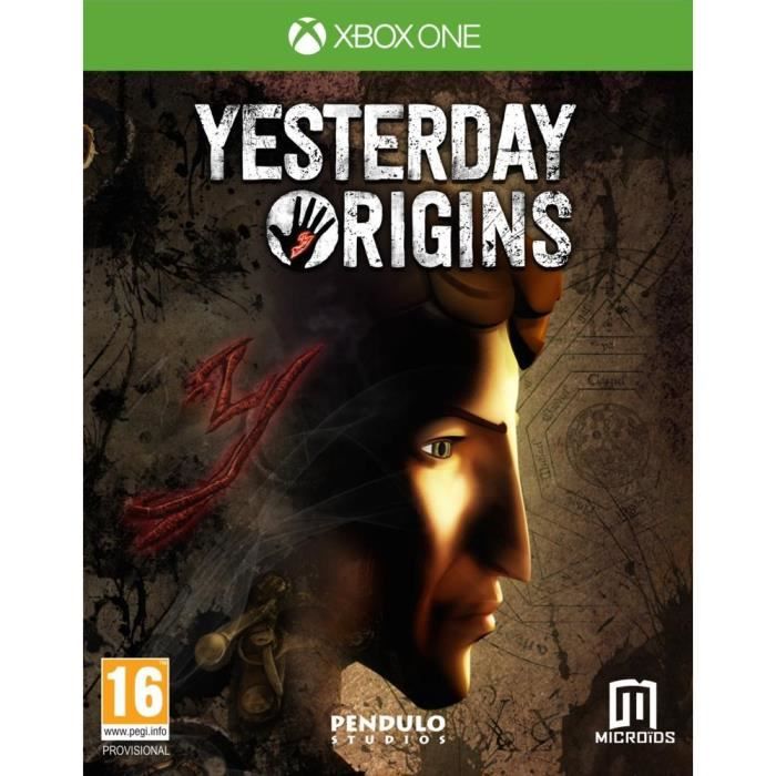 Yesterday Origins Jeu Xbox One