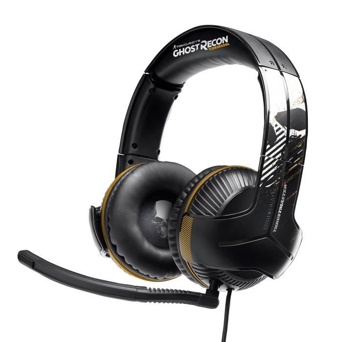 Casque Thrustmaster Y-300P Avec Microphone Pour PS4/PS3