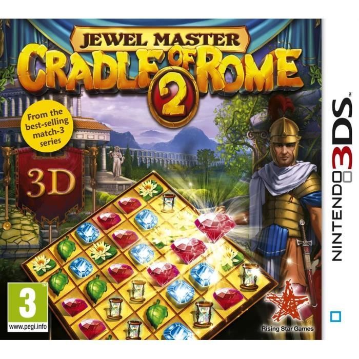 Cradle Of Rome 2 / Jeu Console 3DS