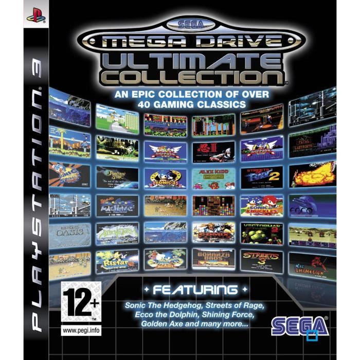 Sega Mega Drive Ultimate Collection Xbox 360 - vue 4