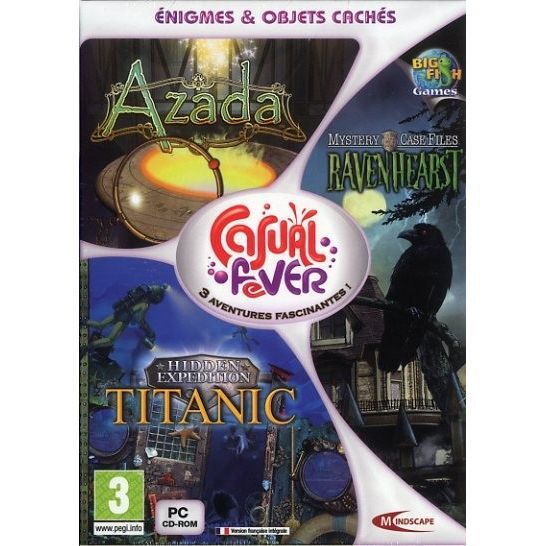 Mind Coffret 3 Jeux PC Casual Fever