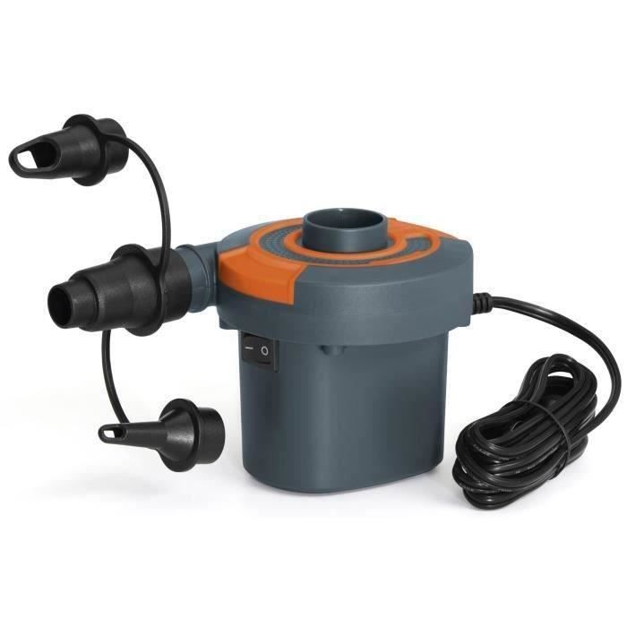 OBEST Mini Pompe à Air Électrique, Portable Tiny Pump, 2 en 1 Pompe de  Gonflage et D'aspiration avec Batterie de 4000 mAh, Petite Pompe avec 4  Embouts