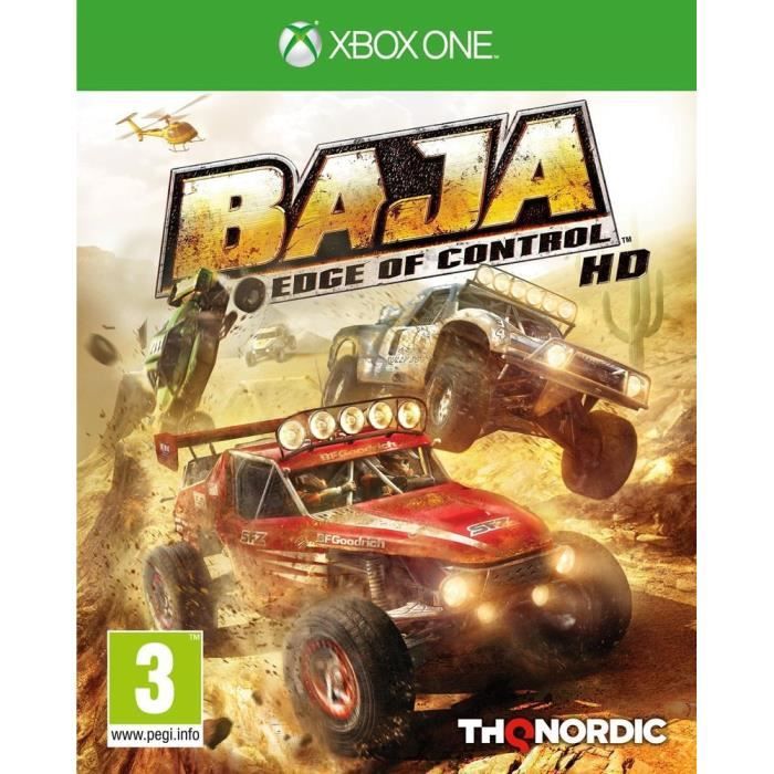 Baja: Edge of Control HD Jeu Xbox One