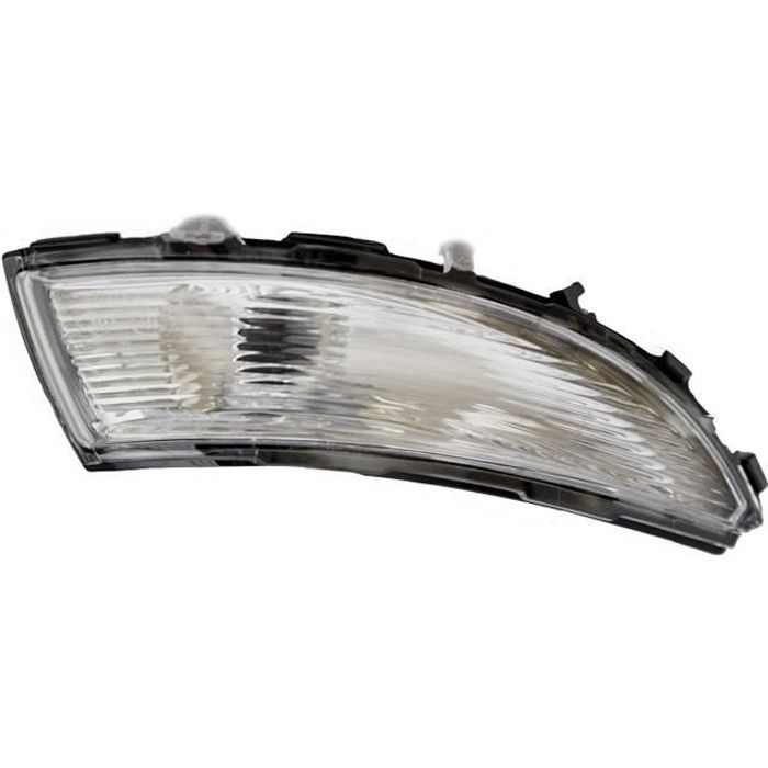 Feu clignotant blanc, rétroviseur extérieur de droite 261604623R Renault Clio MK4 Captur