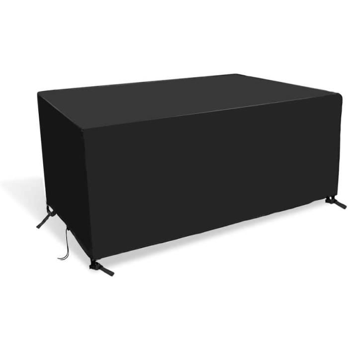 Ranikeer Housse Salon de Jardin, Bâche Table de Protection 420D Oxford Couverture Imperméable Anti-UV Antipoussière pour Salon Canap